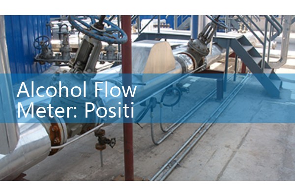 Alcohol Flow Meter: Positive Displacement Oval Gear Distillation Sensors